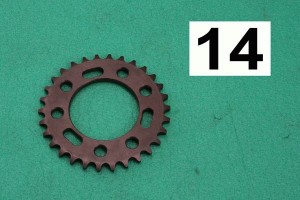 Nockenwellenrad einstellbar 